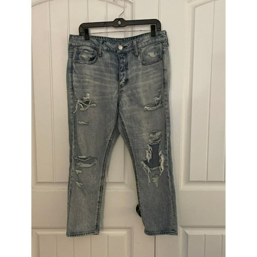American‎ Eagle Tom Girl Jeans